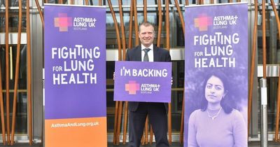 Lanarkshire MSP helps breathe life into new charity at launch event