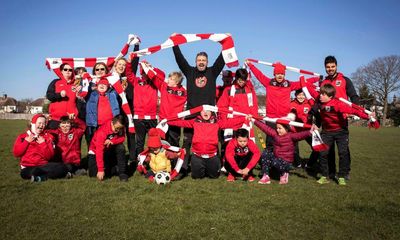 ‘We are a family’: the former Spurs footballer running a team for kids with Down’s syndrome