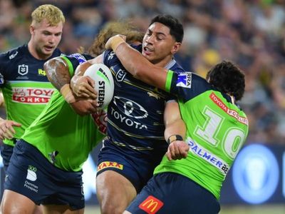 Taumalolo powers Cowboys to big NRL win