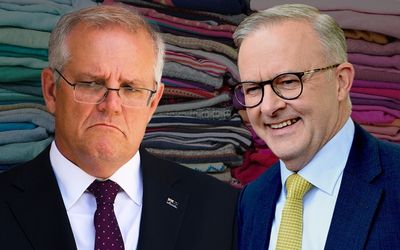 Kirstie Clements: Scott Morrison, let me introduce you to fashion