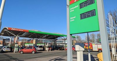 Google maps time hack shows how petrol prices have rocketed across Greater Manchester over the years