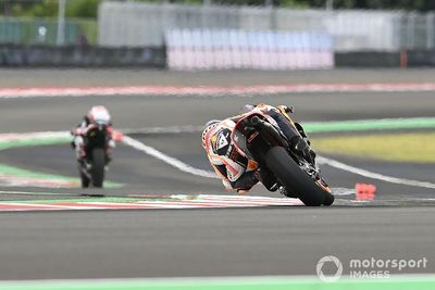 Honda “pissed off” with “unfair” Indonesia MotoGP tyre changes