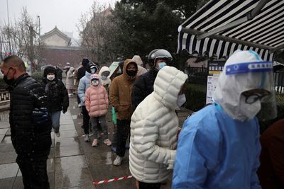 China reports first COVID deaths in more than a year