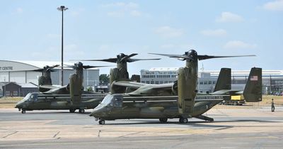 Four US soldiers die in plane crash during Nato training exercise