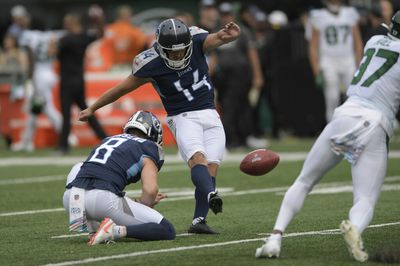 Titans re-signing K Randy Bullock to two-year deal