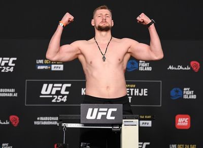 UFC London 2022 card: Alexander Volkov vs Tom Aspinall and all bouts tonight