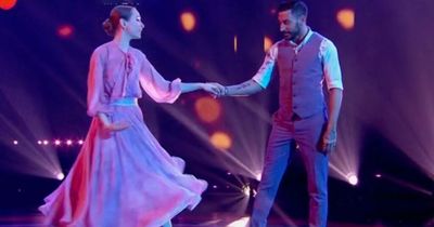 Strictly winners Rose and Giovanni reunite for stunning dance on Comic Relief