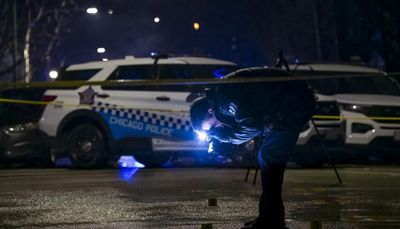 1 killed, 1-year-old girl, 2 teens among 5 wounded in shootings in Chicago Friday