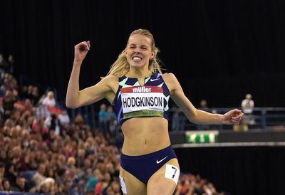 Keely Hodgkinson pulls out of World Indoors after quad injury recurrence