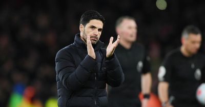 'Have a bad feeling' - Arsenal fans nervous after Arteta names starting XI for Aston Villa clash