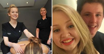 Cleadon beauty salon to hold charity massage marathon in memory of South Shields couple killed in Manchester attack