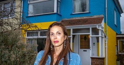 Couple who painted house in colours of Ukraine's flag say they will host a refugee
