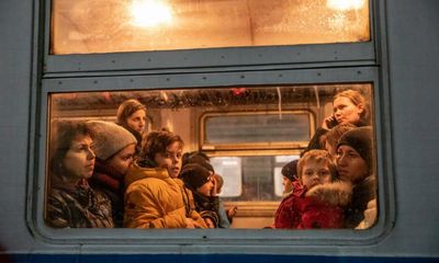 As the bombs drop and refugees flee for their lives, remember Ukraine’s children