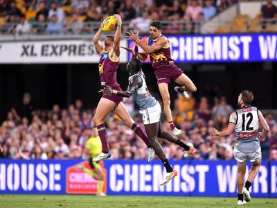 Sloppy Lions claw to AFL win over Port