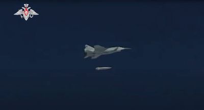 Russia uses hypersonic missiles in strike on Ukraine arms depot