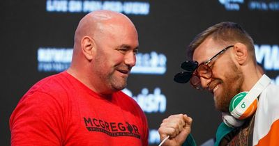 Dana White opens the door for Conor McGregor-Kamara Usman title fight