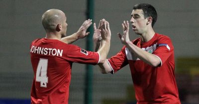 Joe Gormley's 'brutal' Cliftonville arrival and the goal that changed everything