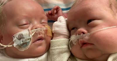 UK's most premature twins leave hospital five months after they were given a zero per cent chance of survival