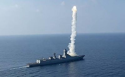Geography gives India an advantage: Navy