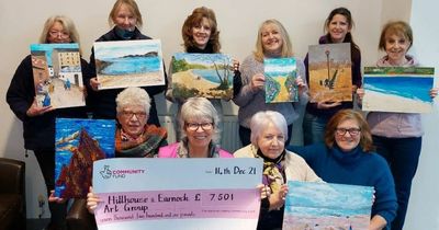 Lanarkshire artists receive £7000 cash boost from National Lottery Community Fund