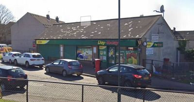 Midlothian police hunt masked suspect after local shop held up at knifepoint