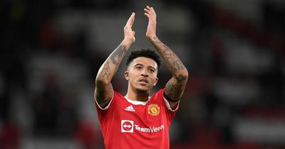 Jadon Sancho's 'key' to recent Manchester United form explained