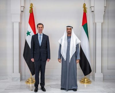 US says 'troubled' by Assad visit to ally UAE