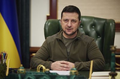 Ukraine’s leader warns war will cost Russia ‘for generations’