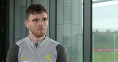 Andy Robertson tells Jurgen Klopp he'll capitalise on Trent Alexander-Arnold's misfortune