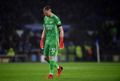 Arsenal goalkeeper Aaron Ramsdale set to miss England matches with hip injury