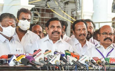 What has DMK govt. achieved with Dravidian model, asks Palaniswami