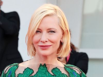 Cate Blanchett recalls her husband saying that her film career would be over by the time she was 30
