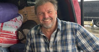 Martin Roberts ‘heartbroken’ after delivering aid to Ukrainian children in Poland