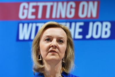 West must ‘never again’ choose cheap goods over freedom and security, says Liz Truss