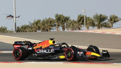 Verstappen tops final Bahrain practice with Hamilton sixth