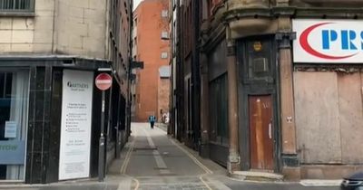 Real history of the TikTok alley in Liverpool city centre