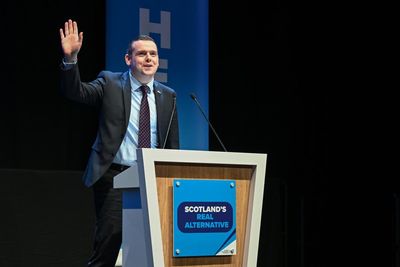 Douglas Ross looks to ‘silent majority’ as he eyes victory in 2026