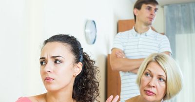 'My husband's angry I wouldn't let his mum sleep in our marital bed'