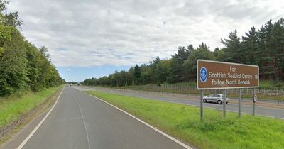 Major A1 motorway works on trunk road near Edinburgh will cause closures next week