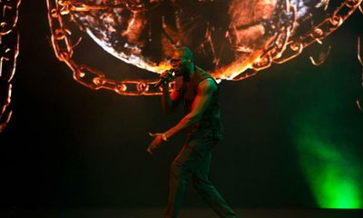 Stormzy review – shock and awe