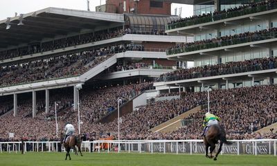 Returning fans turn Cheltenham Festival into Christmas for grownups