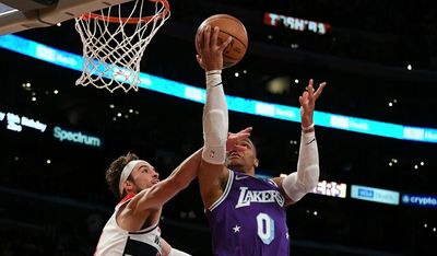 Lakers vs. Wizards: Lineups, injury reports and broadcast info for Saturday