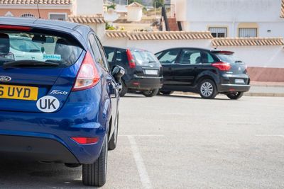 Escape to France with your UK sticker