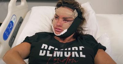 Surgeon fears Katie Price's body is under 'too much stress' from so many surgeries