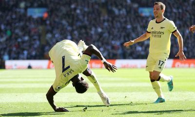 Arsenal’s Bukayo Saka makes the difference against Aston Villa