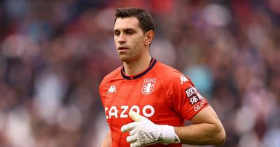 What Arsenal fans chanted at Emiliano Martinez during victory over Aston Villa