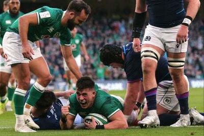 Ireland vs Scotland LIVE! Six Nations 2022 rugby result, match stream, final score and reaction today