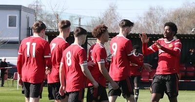 Ethan Ennis shines as Manchester United get Leeds United revenge with thumping youth win