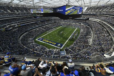 Check out this massive and insanely detailed LEGO model of SoFi Stadium