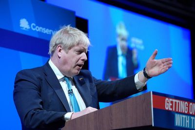 Johnson compares Ukraine’s fight for freedom to Brexit vote